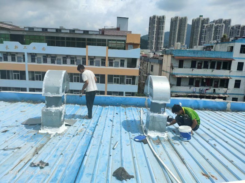 溧水钢结构屋面涂料维修方法